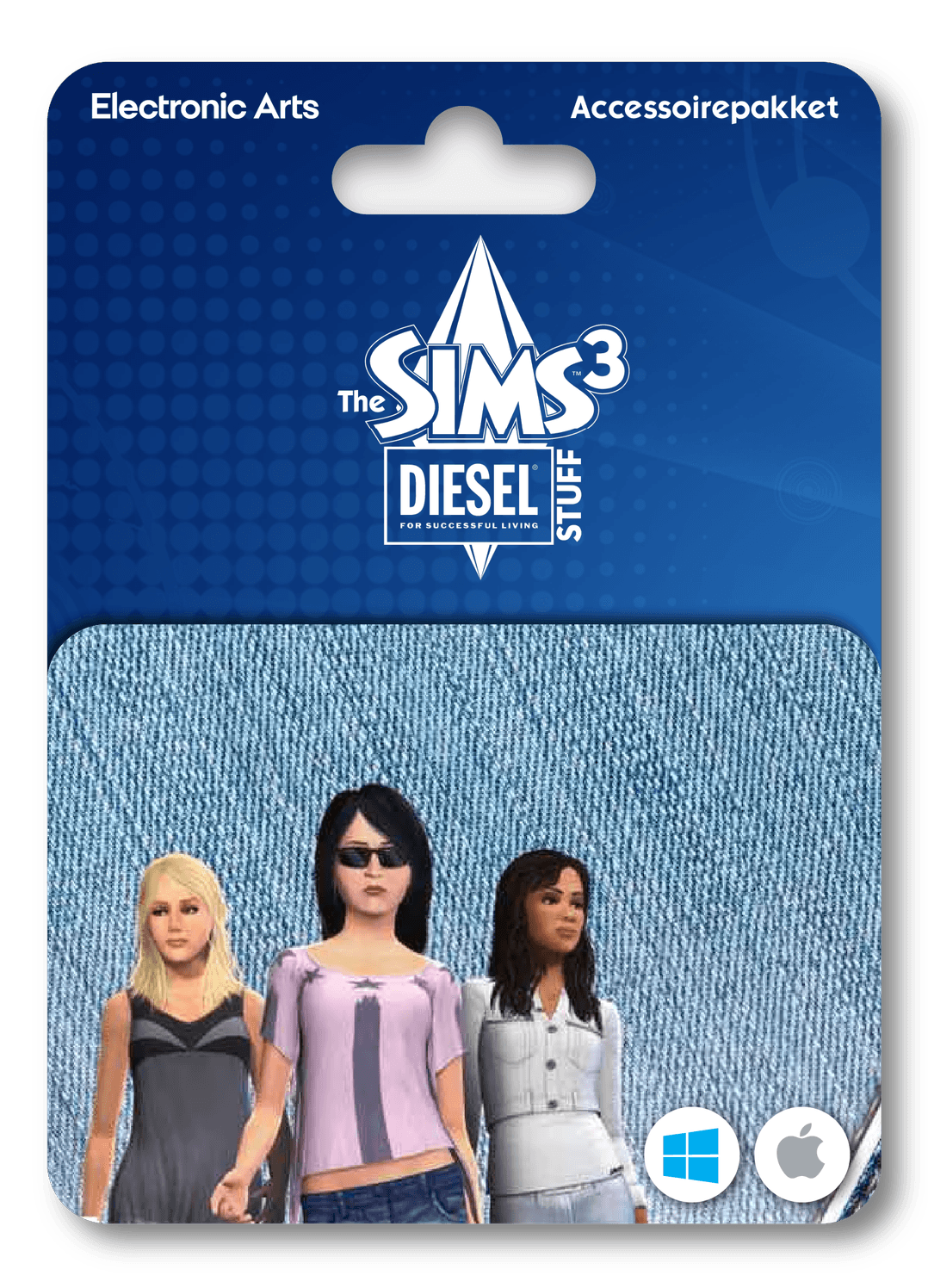De Sims 3: Diesel Accessoires