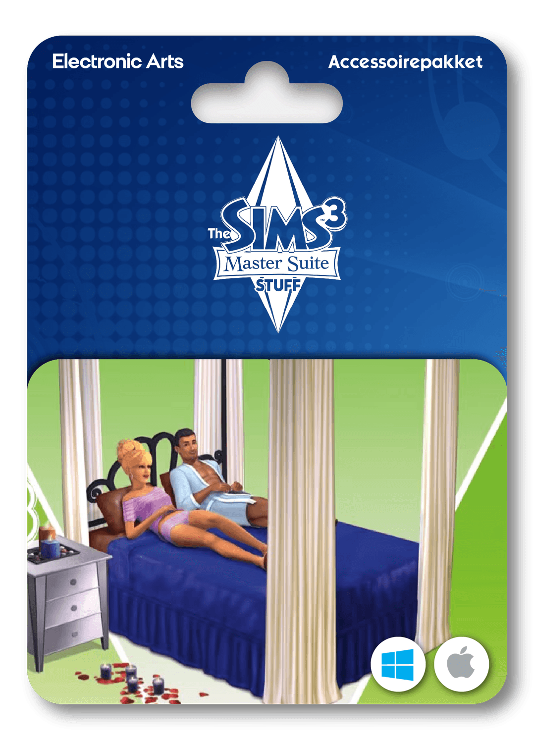 De Sims 3: Slaap- en Badkamer Accessoires