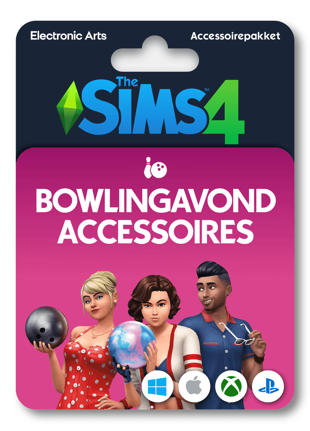 De Sims 4: Bowlingavond Accessoires