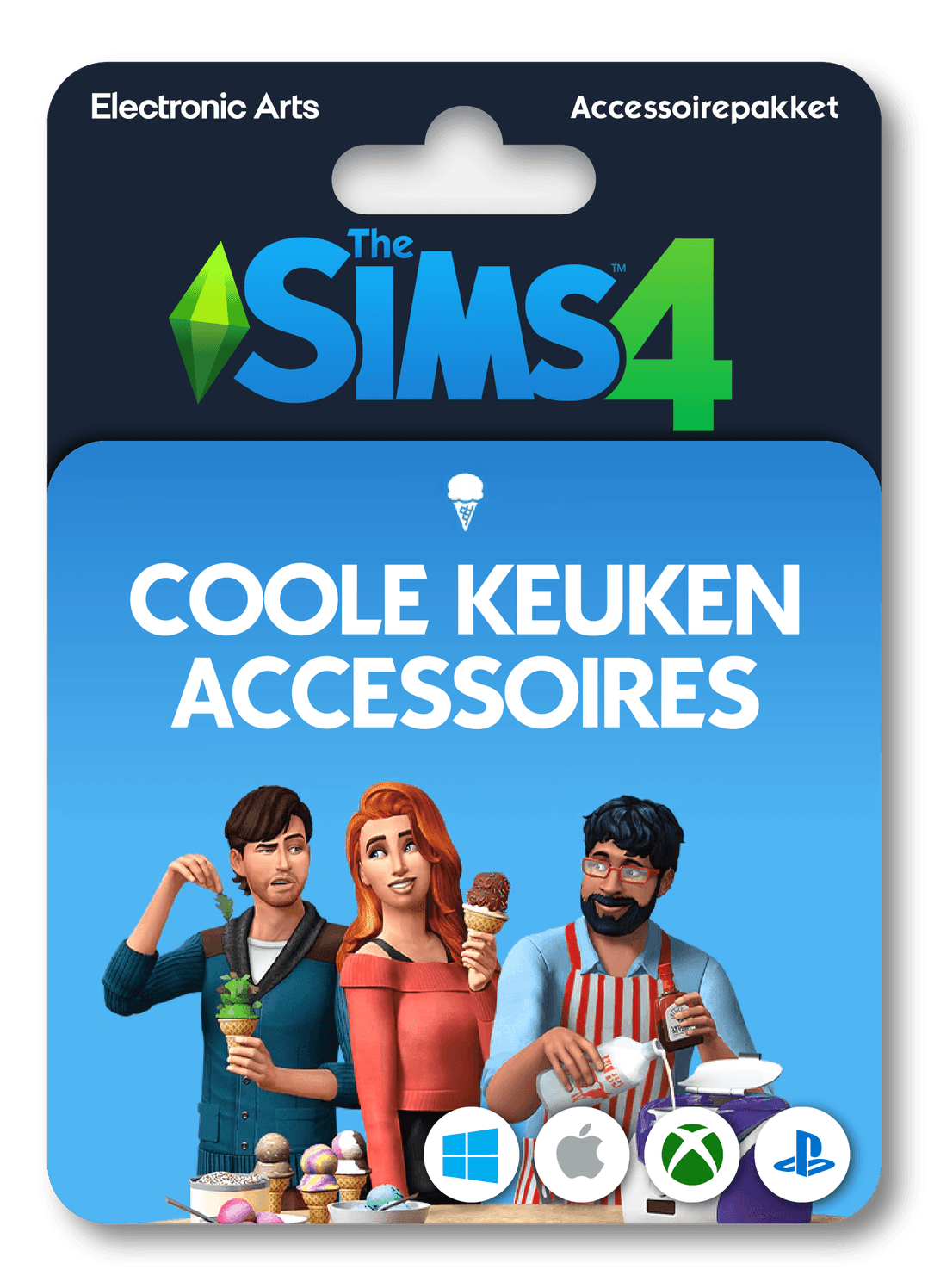 De Sims 4: Coole Keuken Accessoires