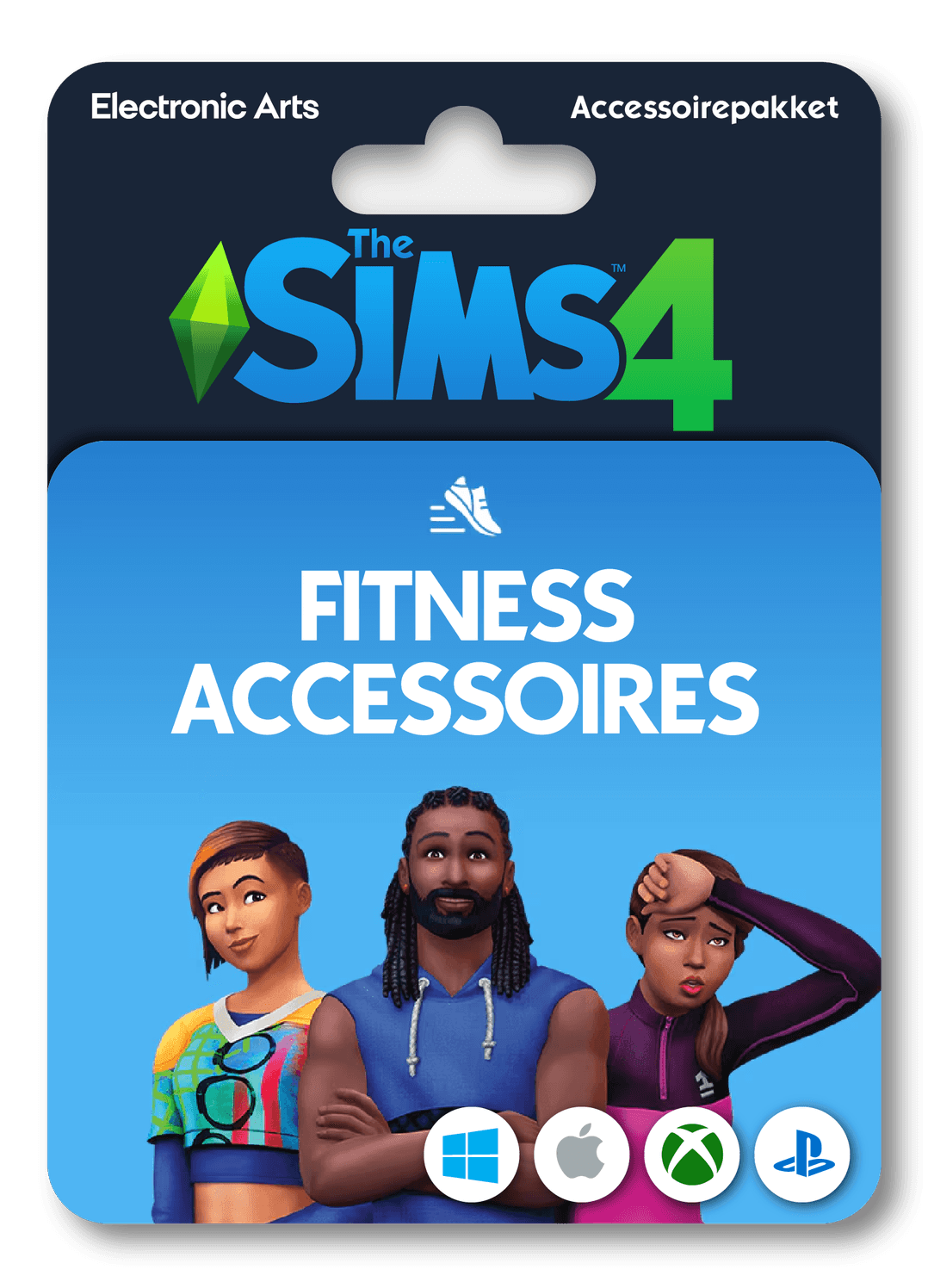 De Sims 4: Fitness Accessoires