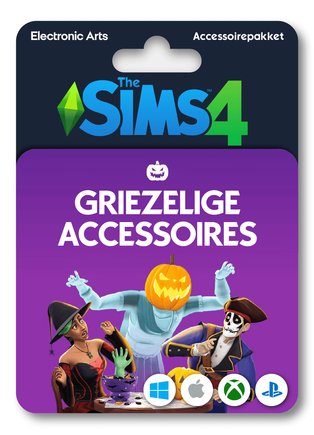 De Sims 4: Griezelige Accessoires