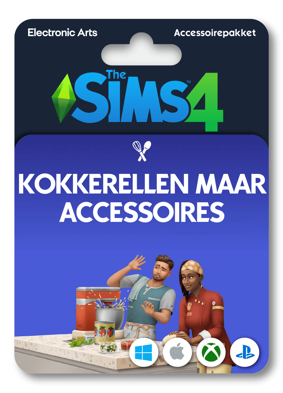 De Sims 4: Kokkerellen Maar Accessoires