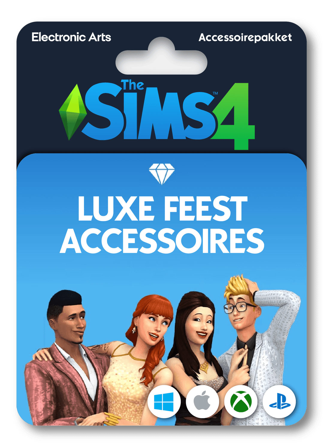 De Sims 4: Luxe Feestaccessoires