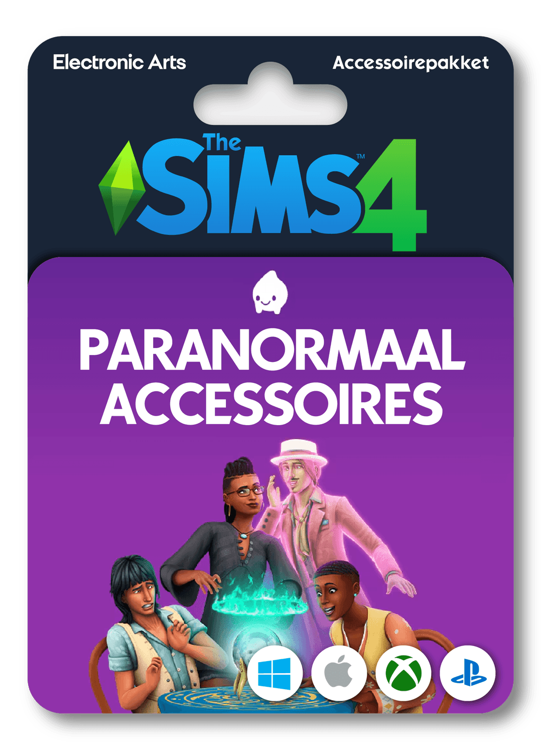 De Sims 4: Paranormaal Accessoires