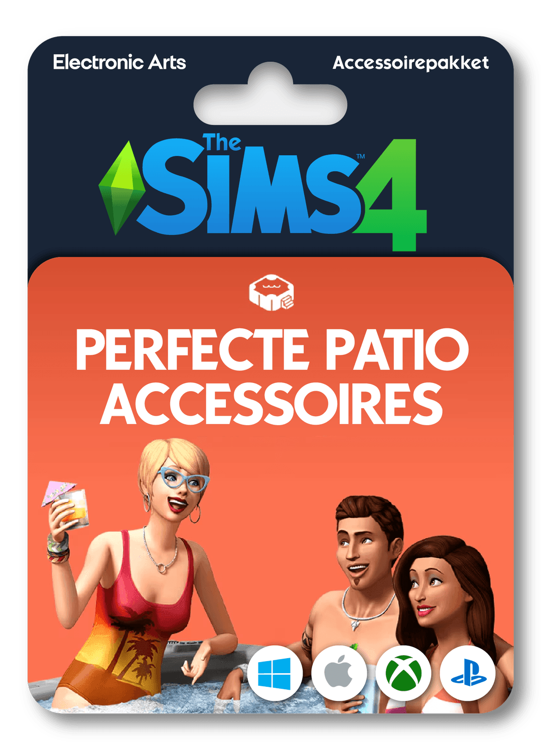 De Sims 4: Perfecte Patio Accessoires