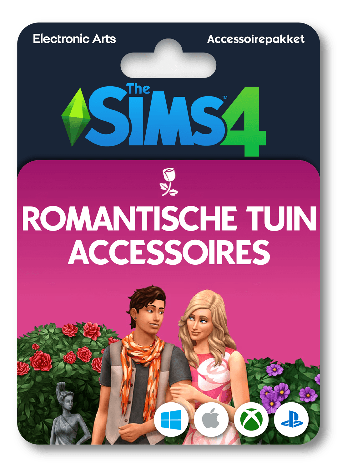 De Sims 4: Romantische Tuin Accessoires