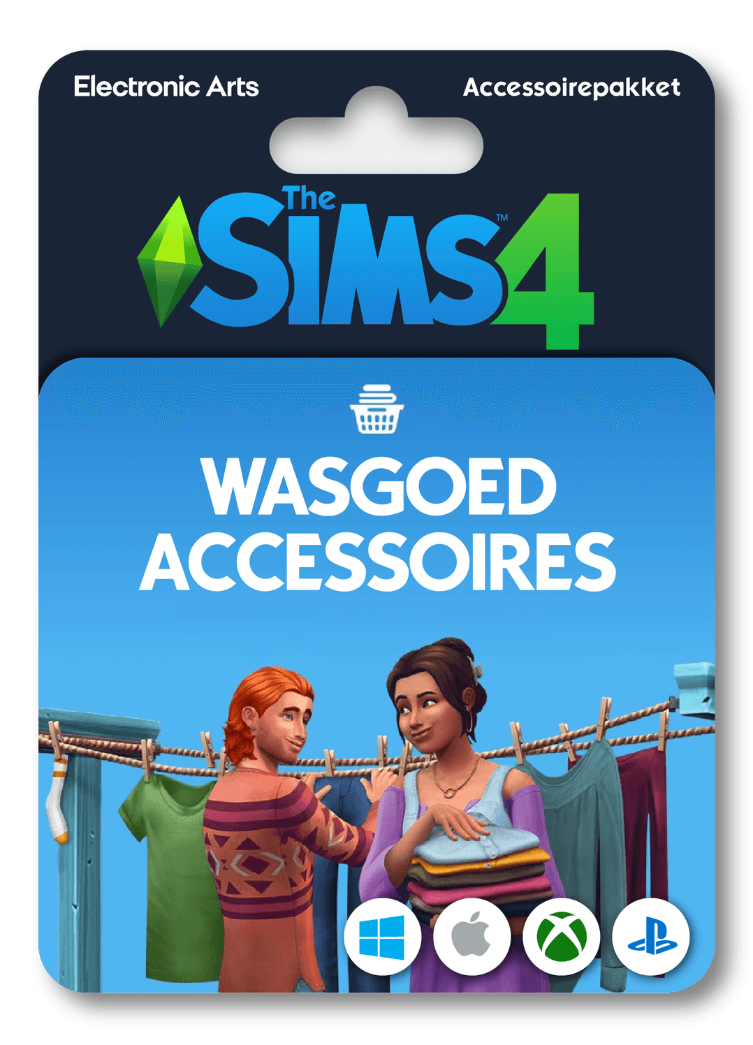 De Sims 4: Wasgoed Accessoires