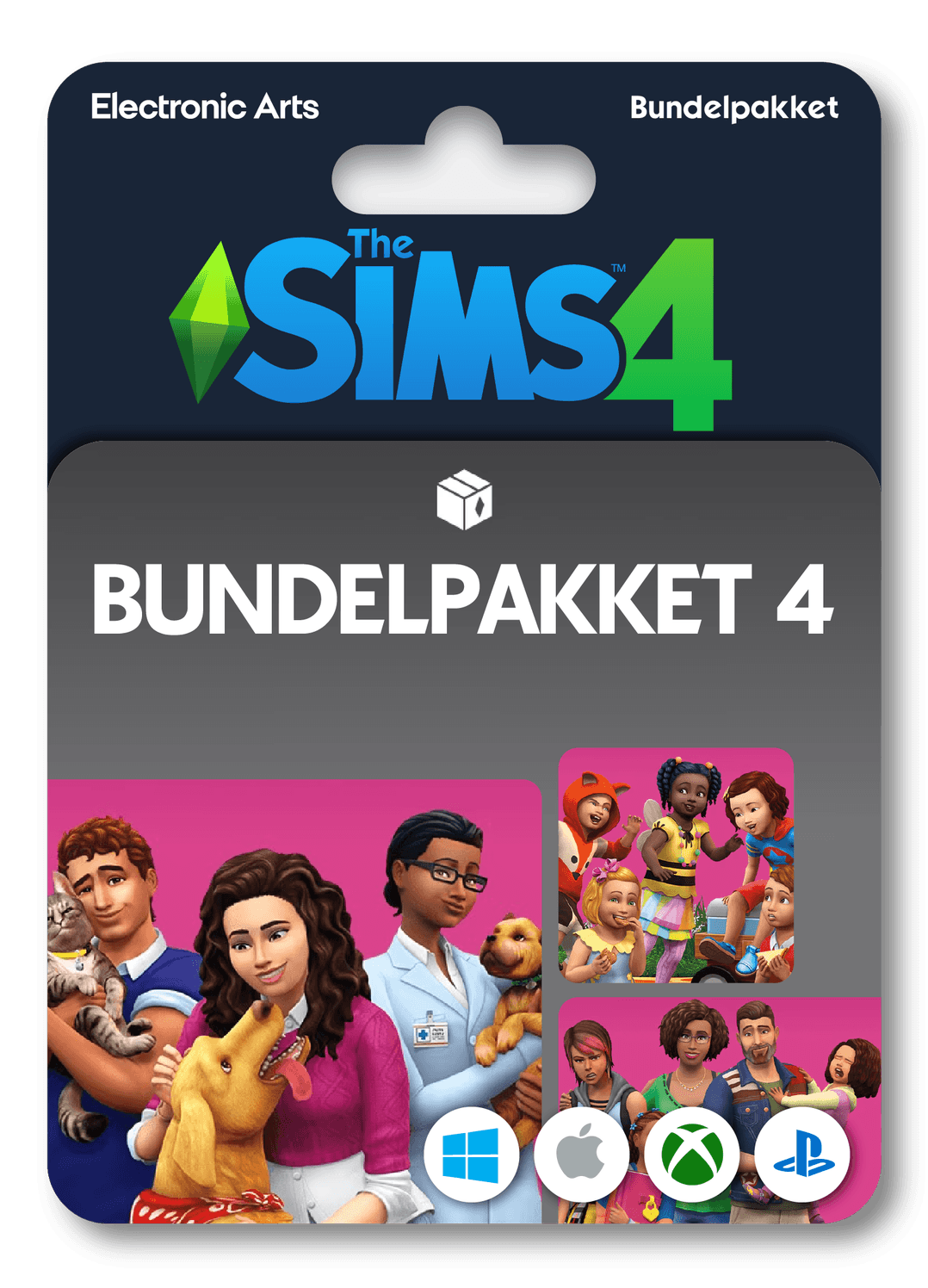 De Sims 4: Bundelpakket 4