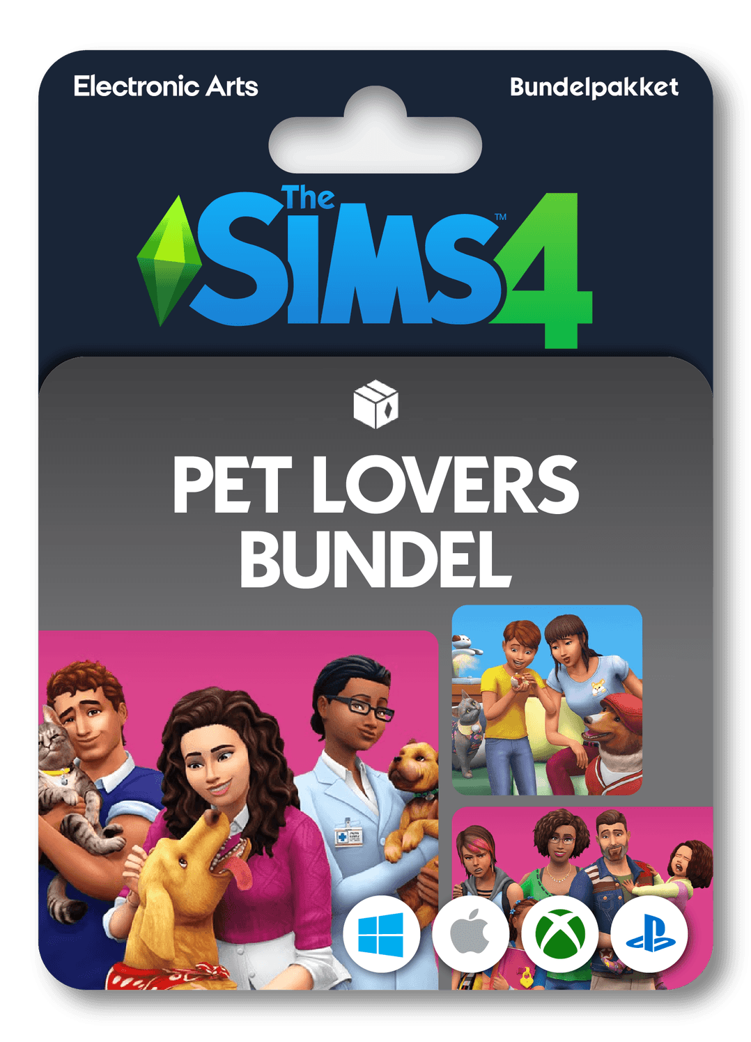 De Sims 4: Pet Lovers