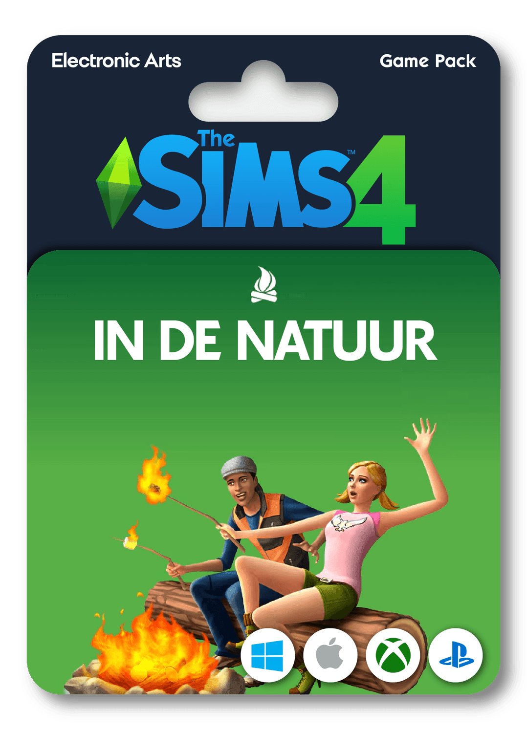 De Sims 4: In De Natuur