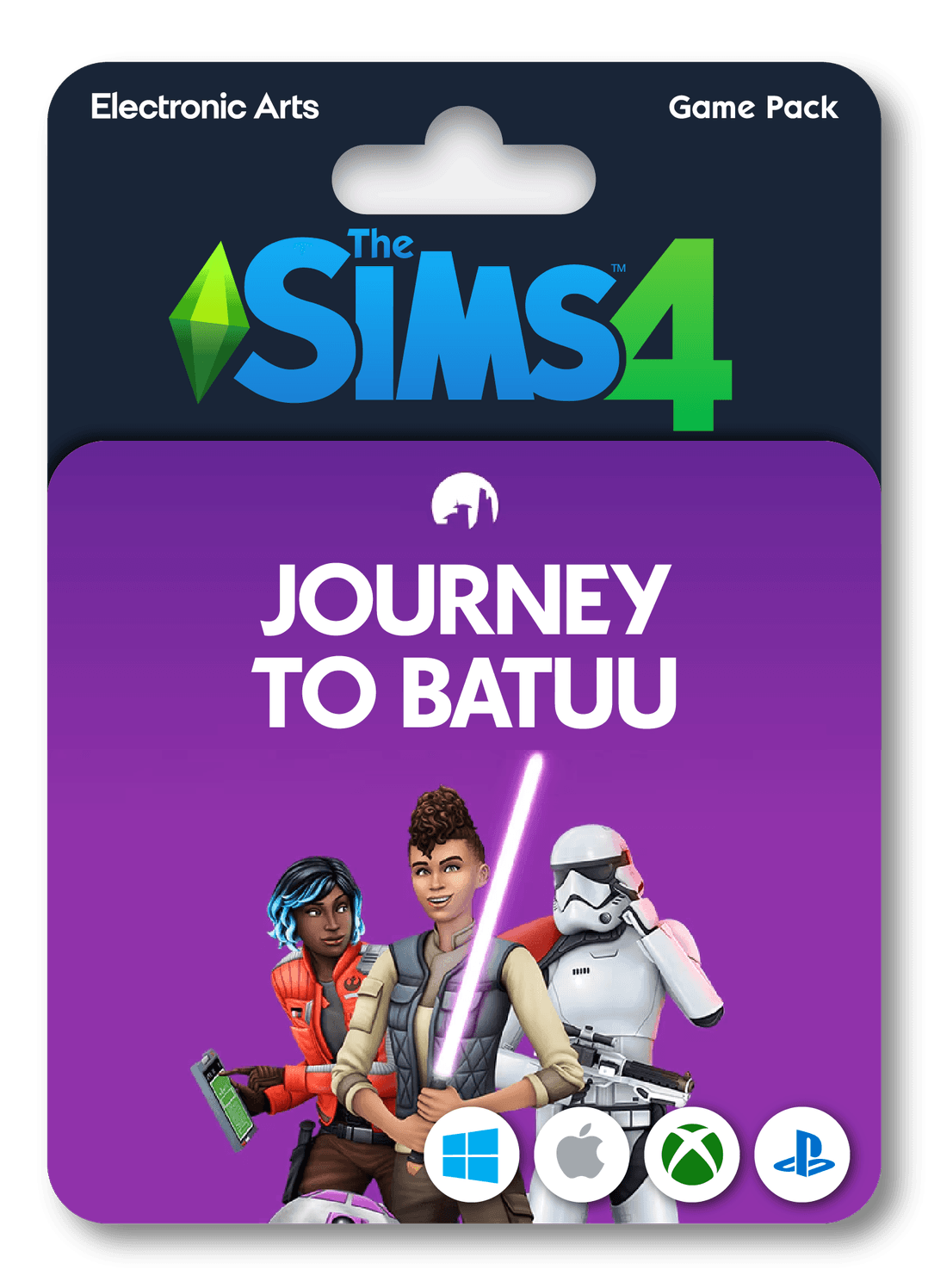 De Sims 4: Journey To Batuu