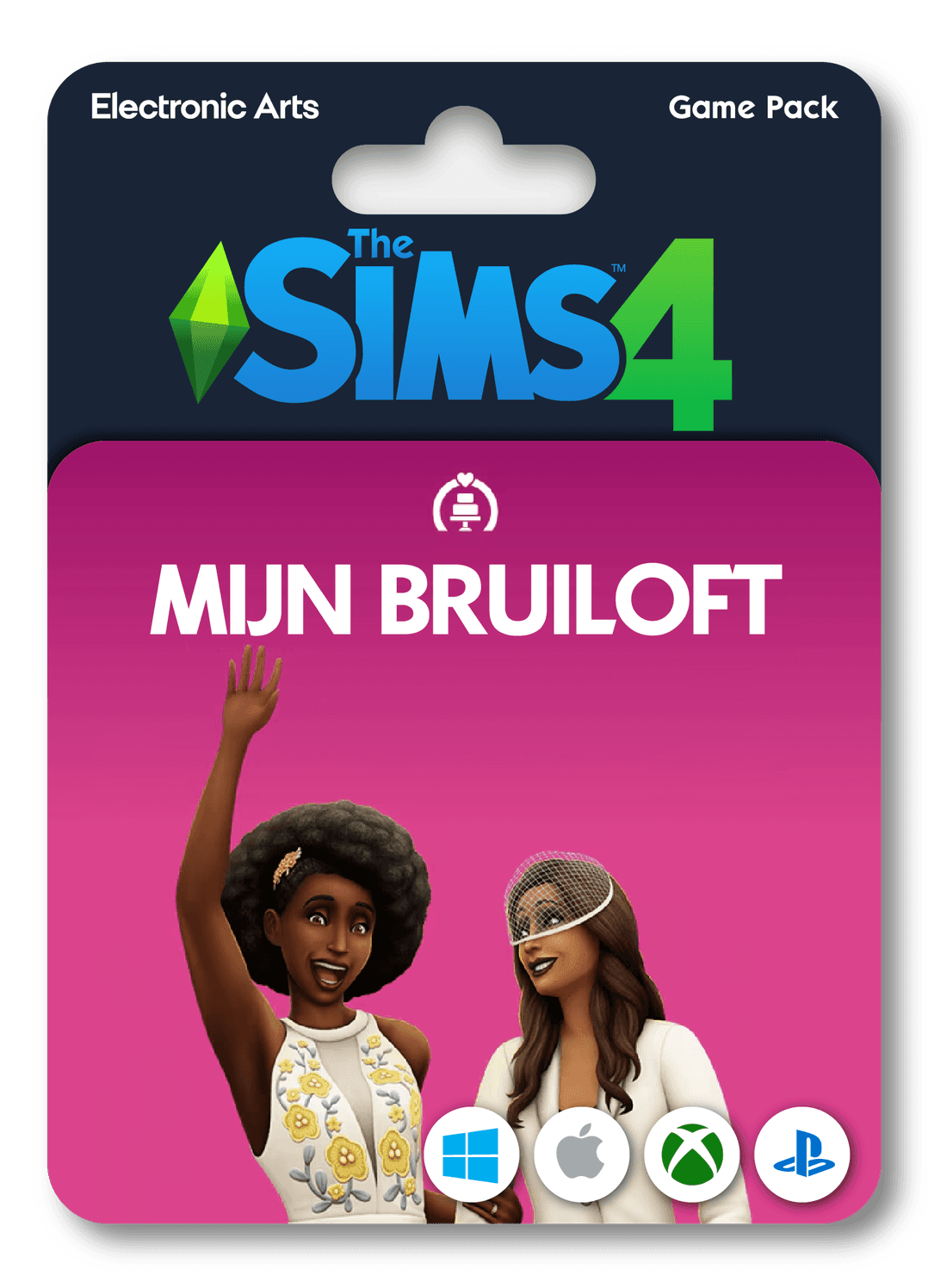 De Sims 4: Mijn Bruiloft