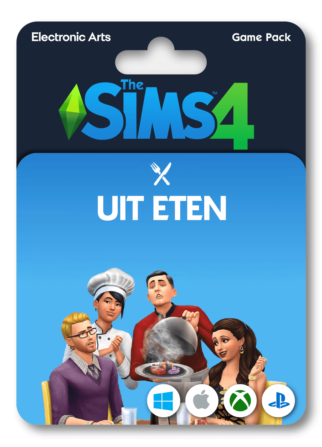 De Sims 4: Uit Eten