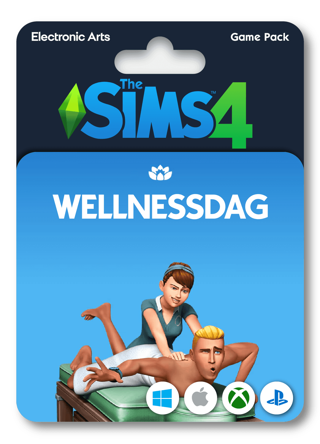 De Sims 4: Wellnessdag