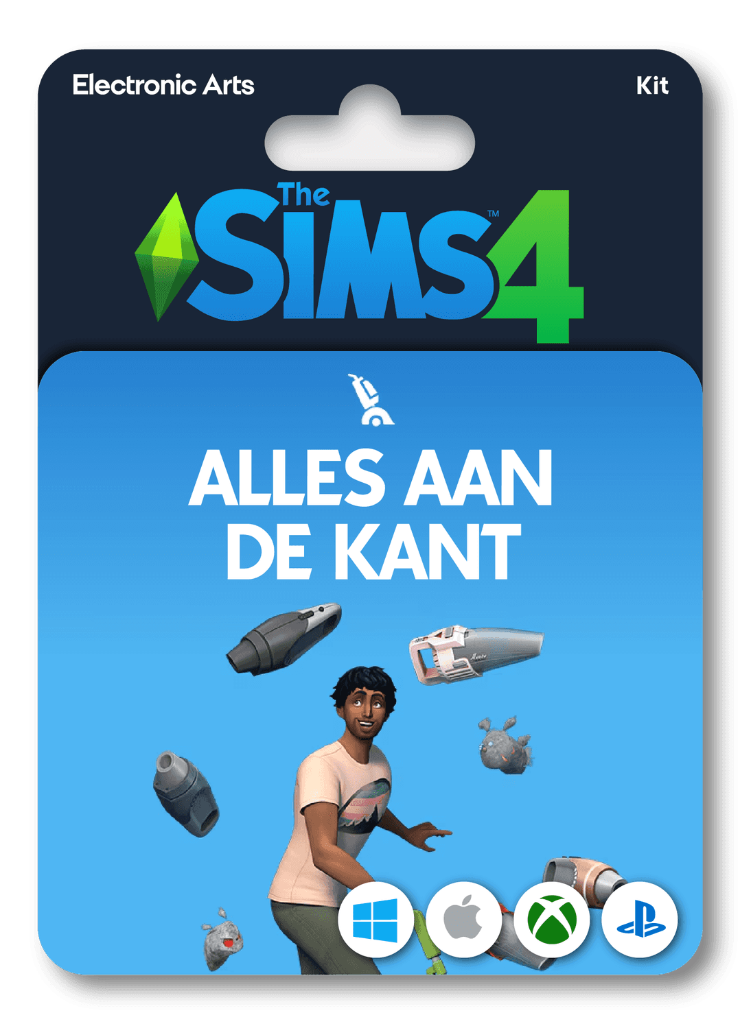 De Sims 4: Alles Aan De Kant