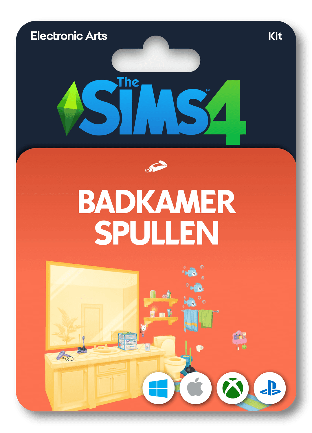 De Sims 4: Badkamerspullen