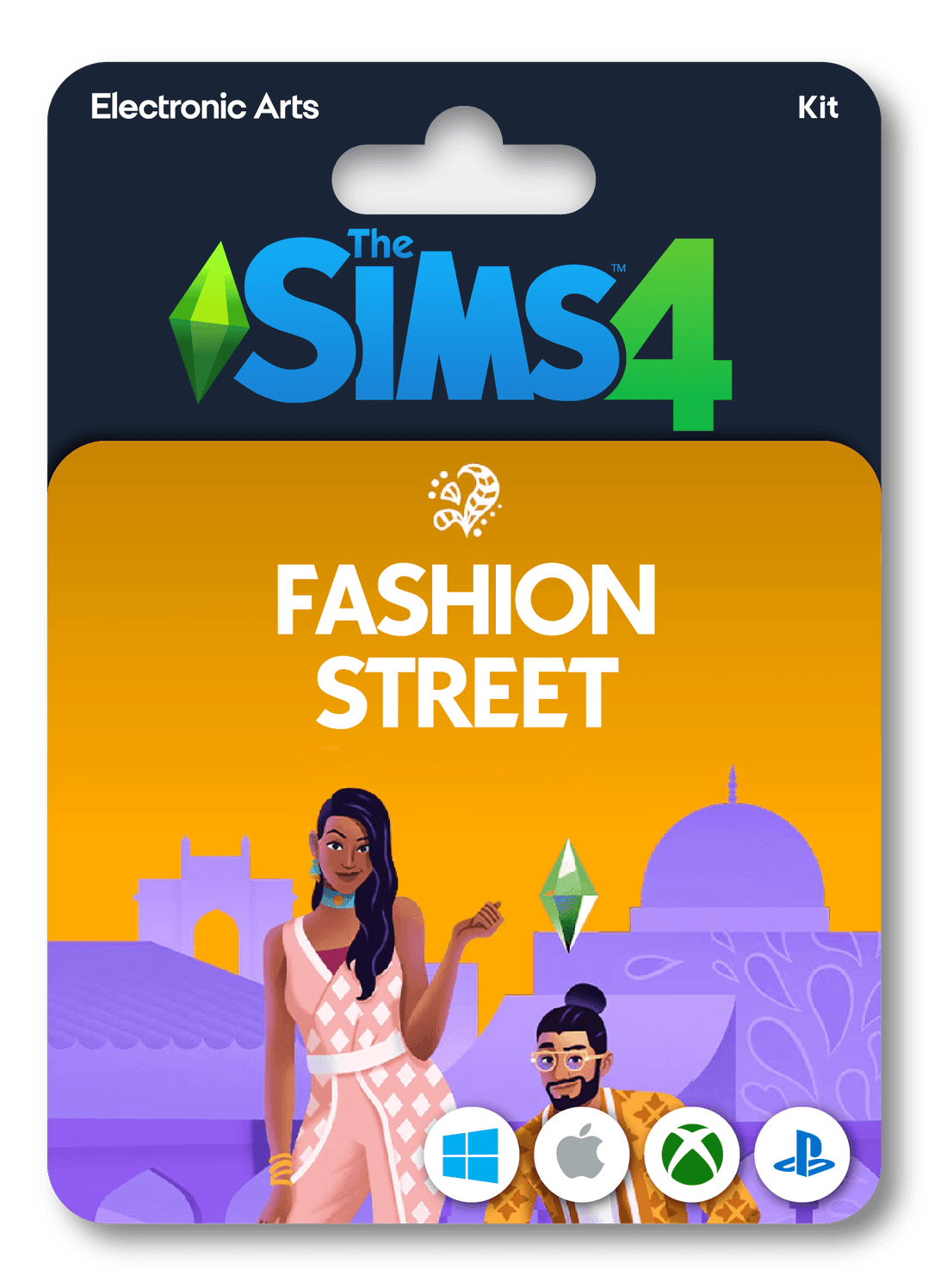 De Sims 4: Fashion Street