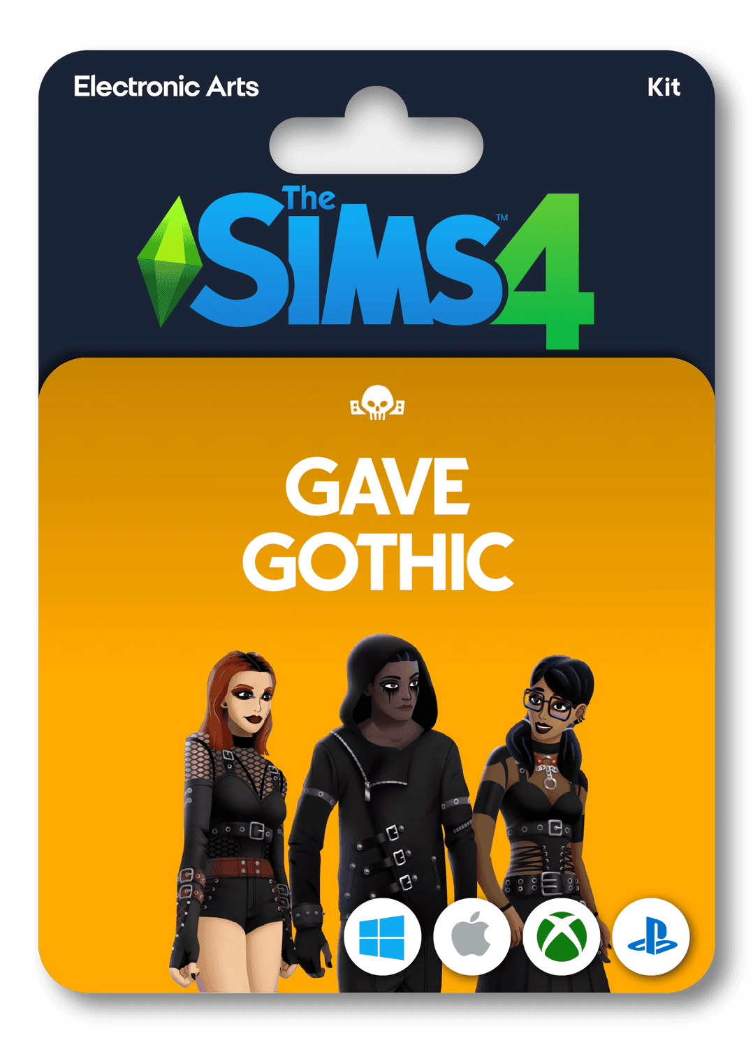 De Sims 4: Gave Gothic