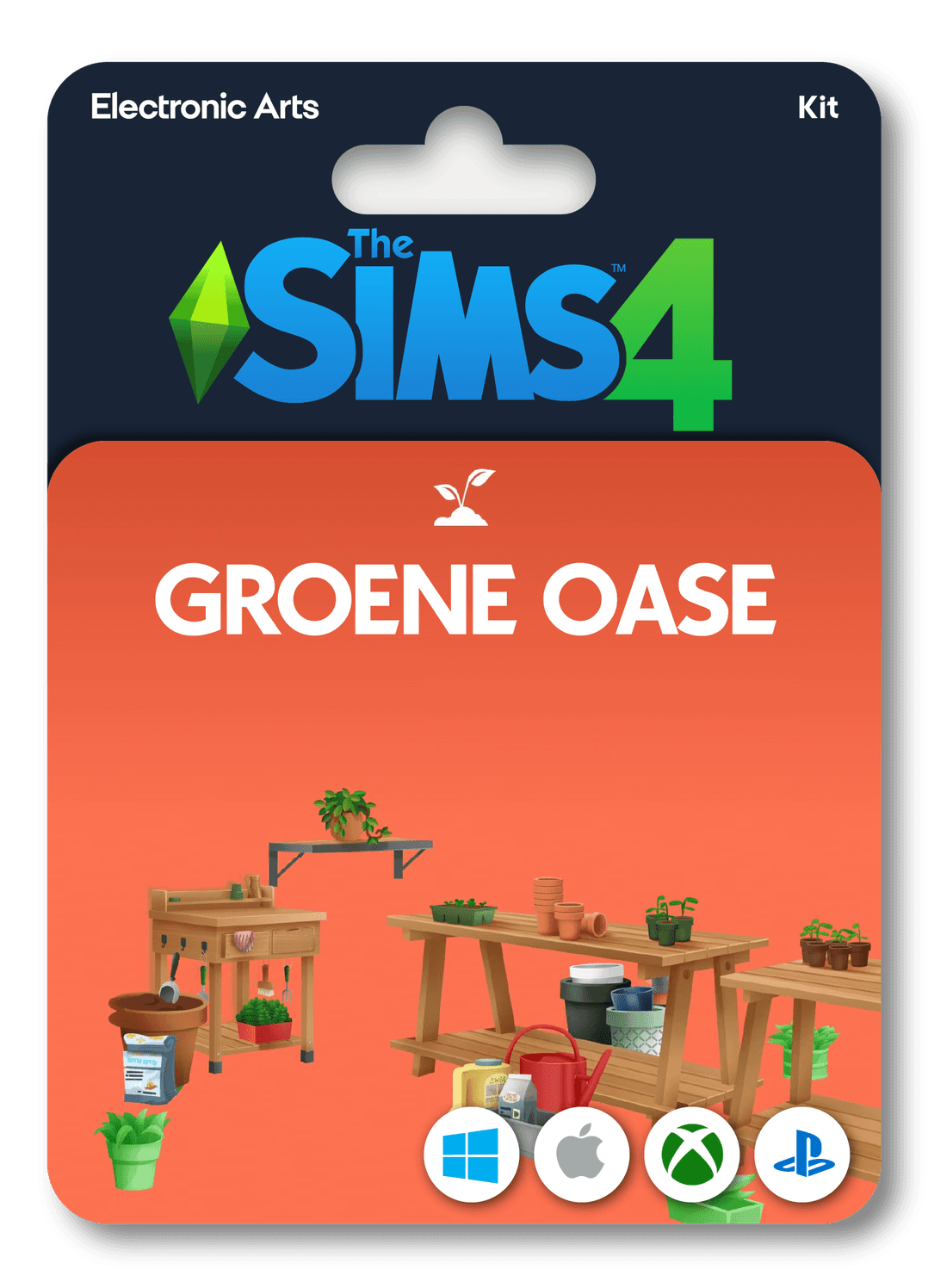 De Sims 4: Groene Oase