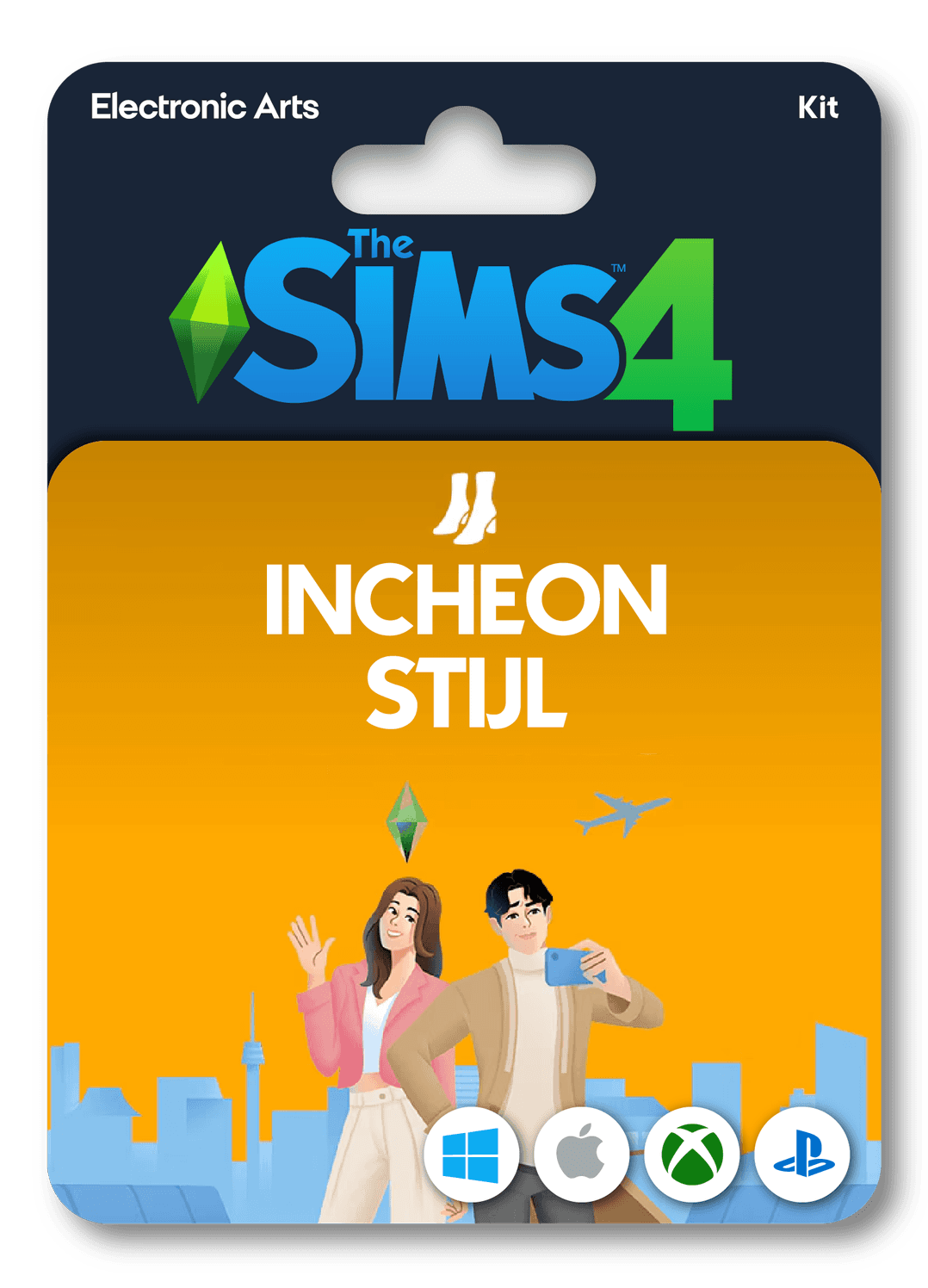 De Sims 4: Incheon Stijl