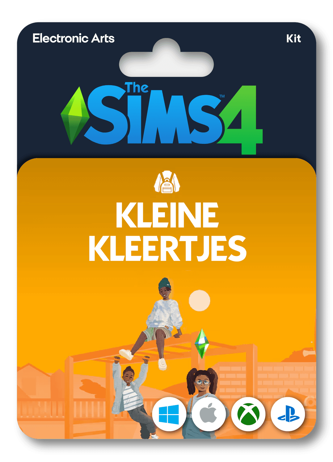 De Sims 4: Kleine Kleertjes