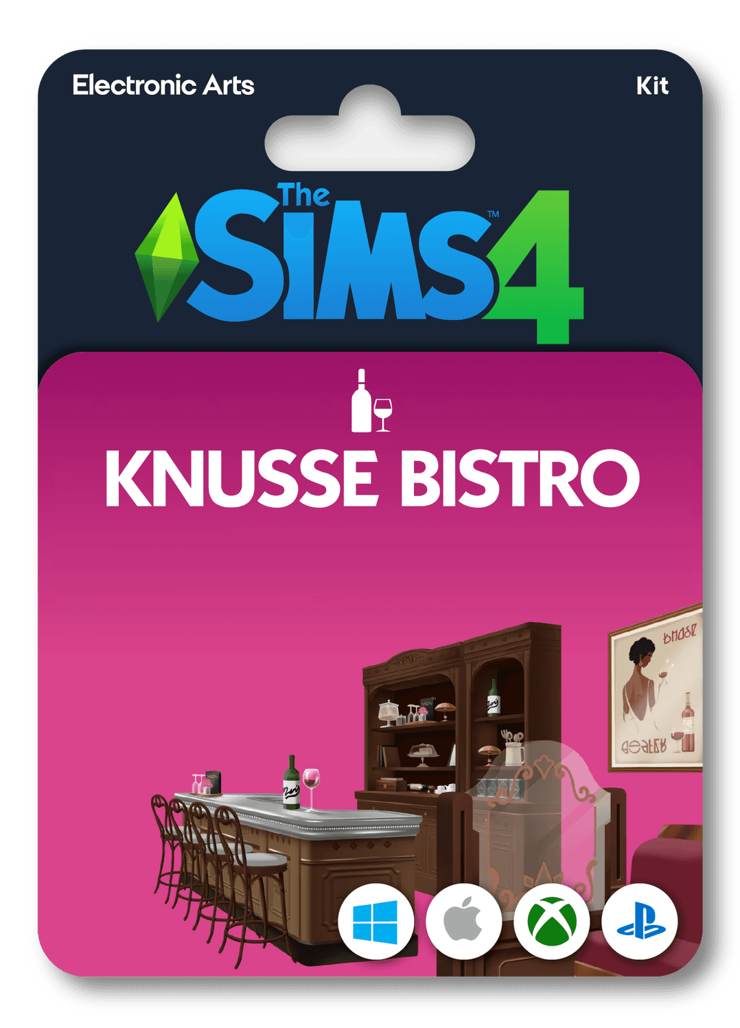 De Sims 4: Knusse Bistro