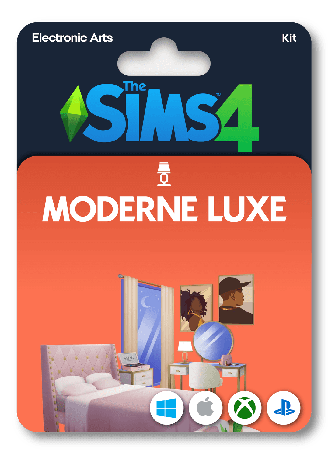 De Sims 4: Moderne Luxe