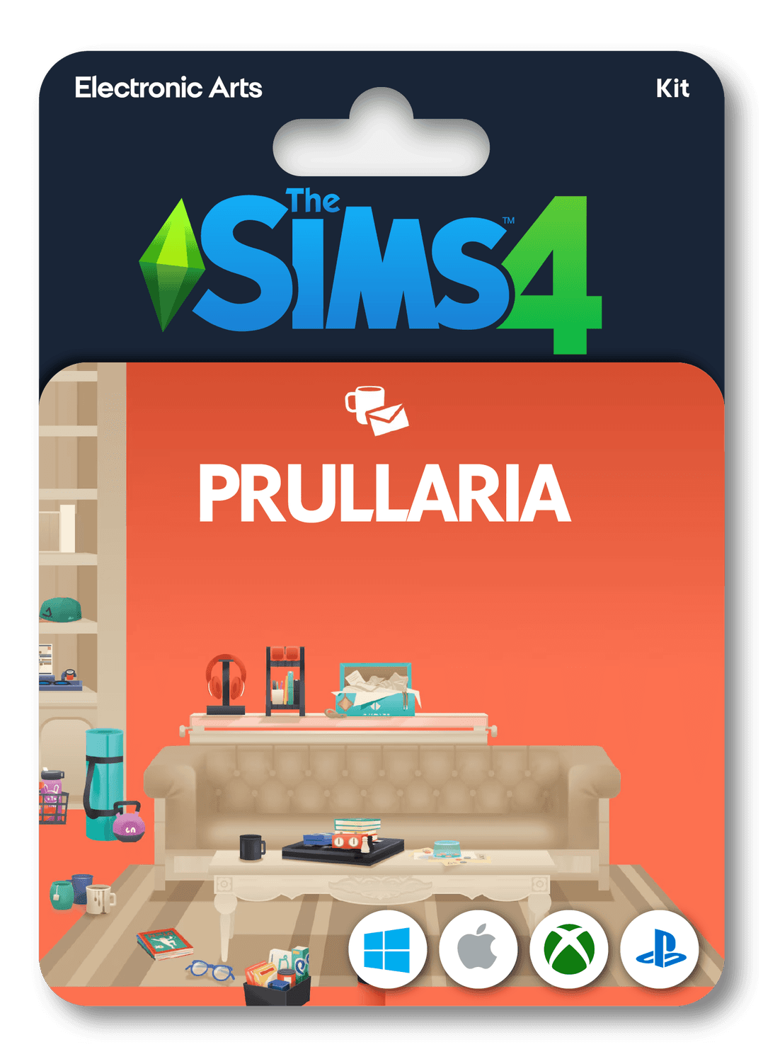 De Sims 4: Prullaria