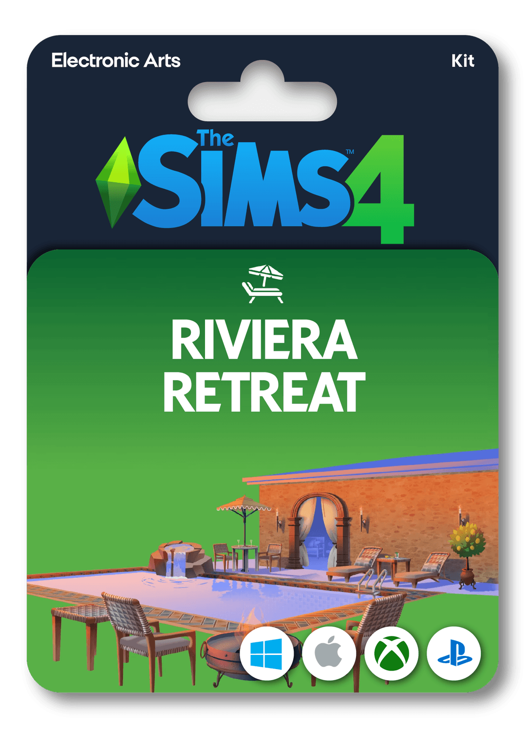 De Sims 4: Riviera Retreat