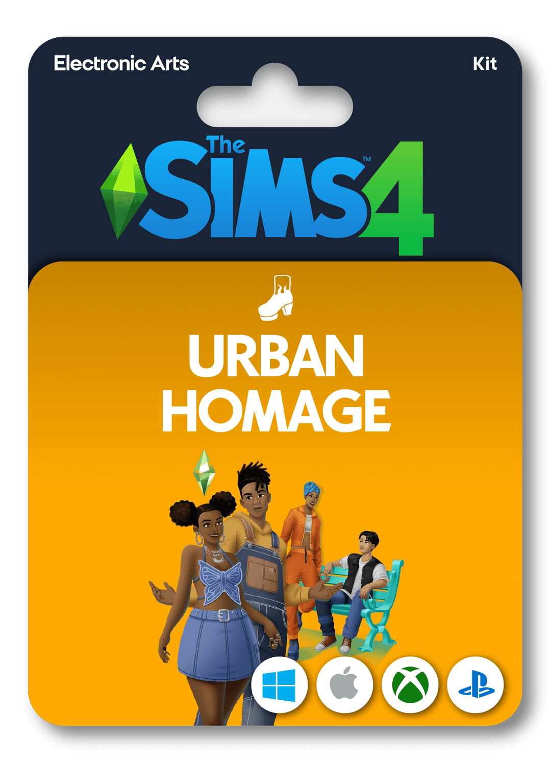 De Sims 4: Urban Homage