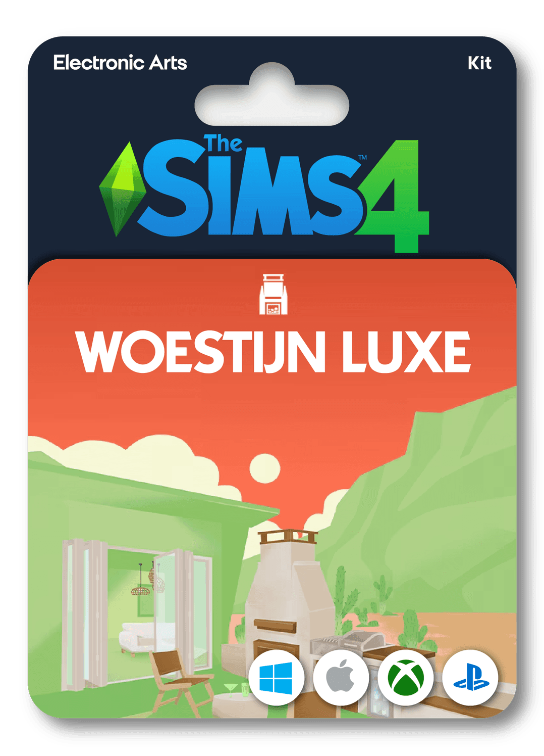 De Sims 4: Woestijn Luxe