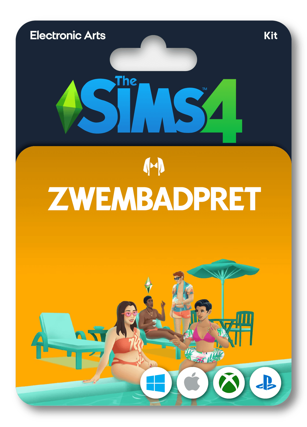 De Sims 4: Zwembadpret