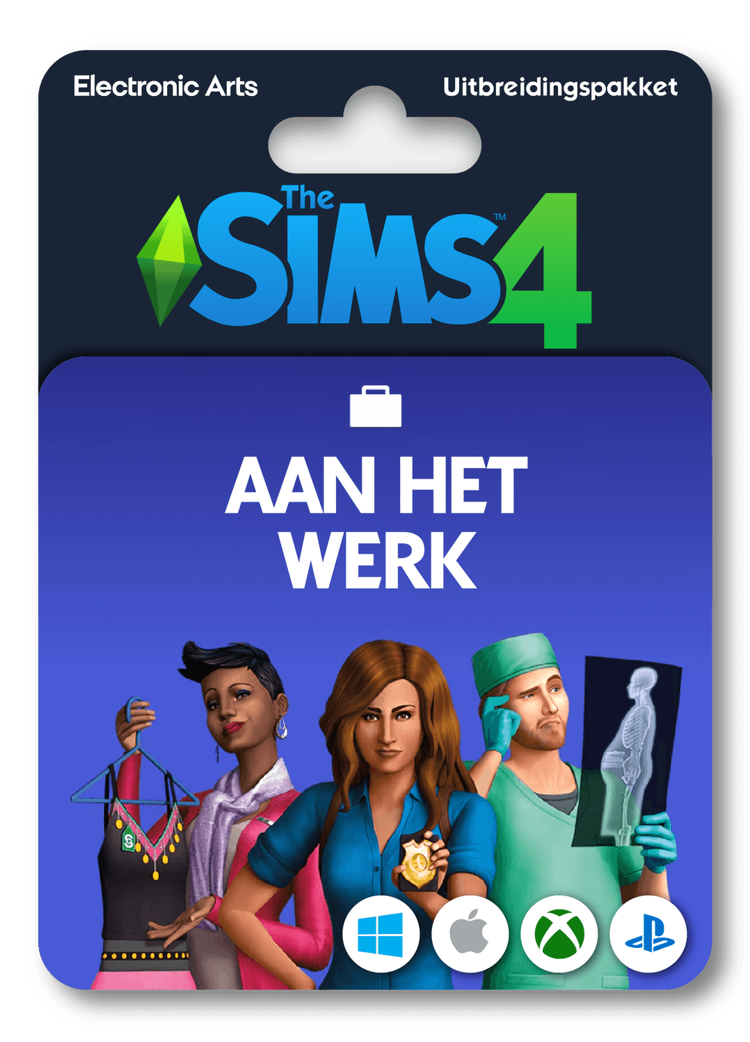 De Sims 4: Aan Het Werk