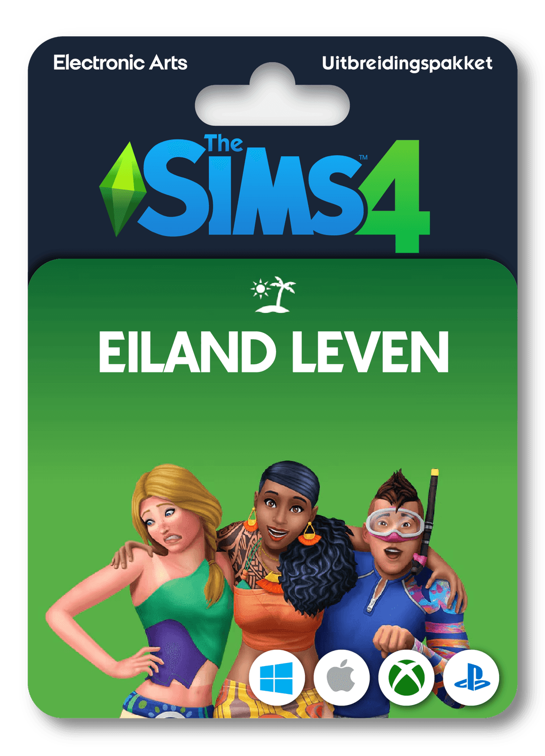 De Sims 4: Eiland Leven