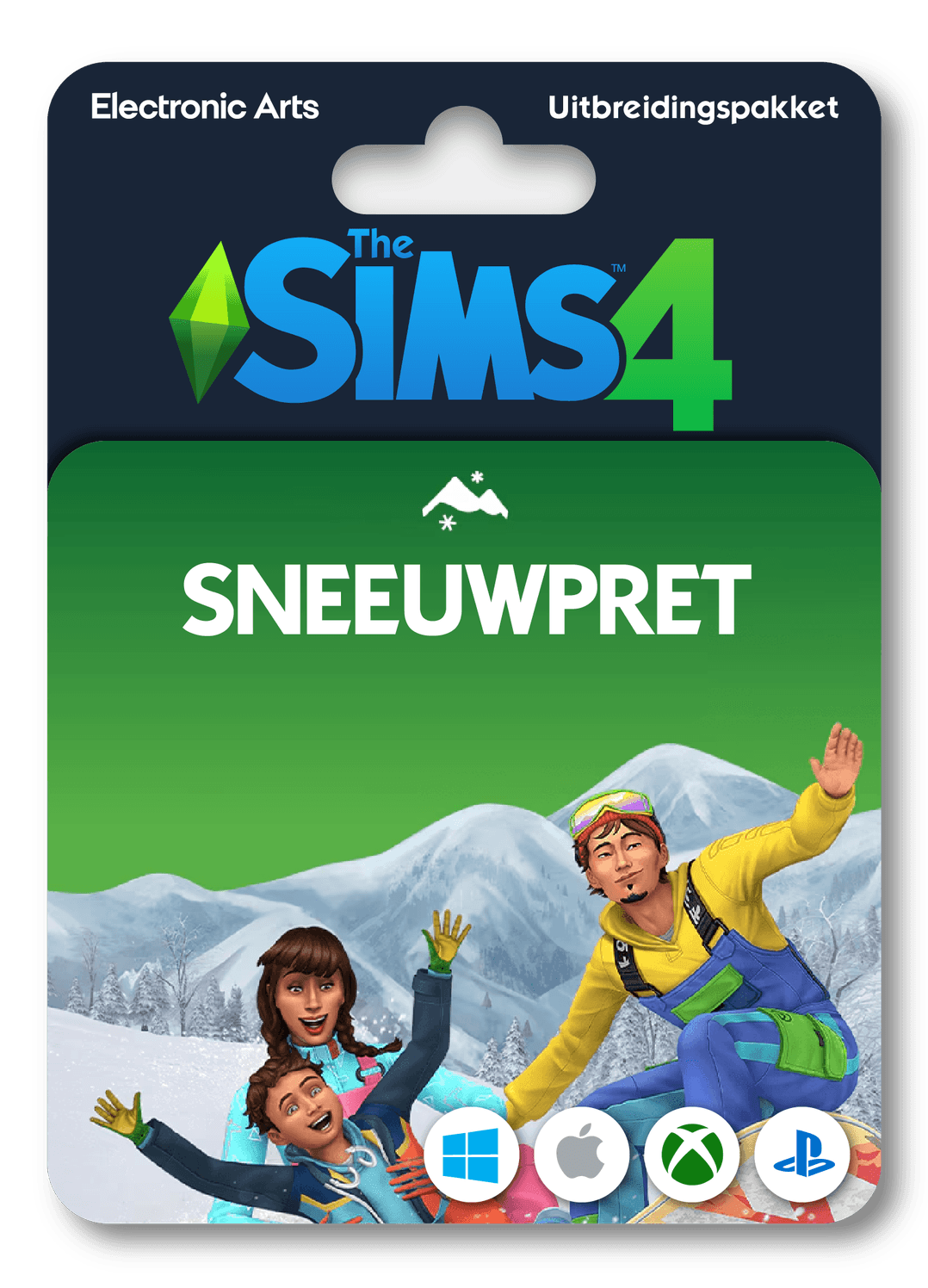 De Sims 4: Sneeuwpret