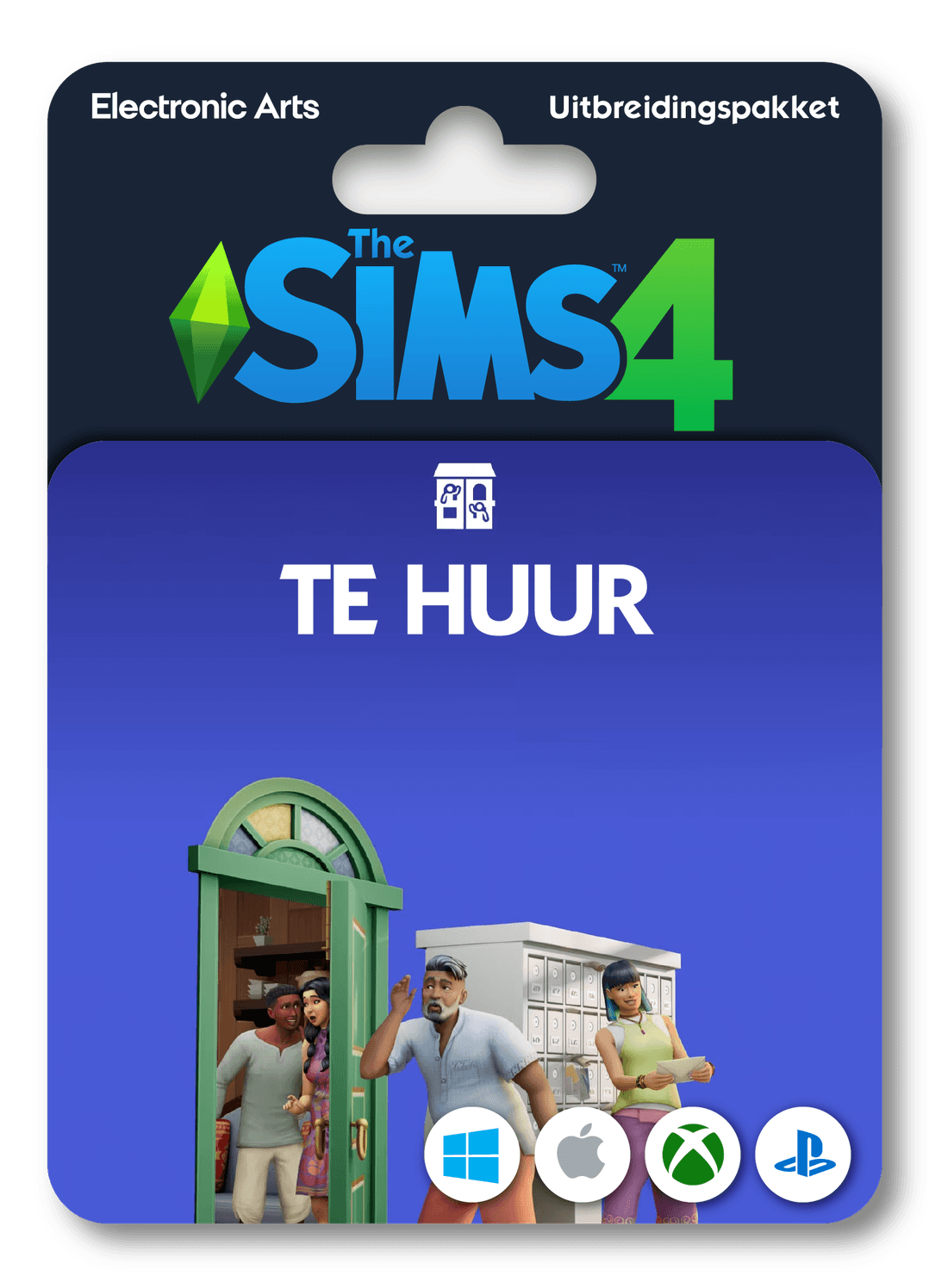 De Sims 4: Te Huur