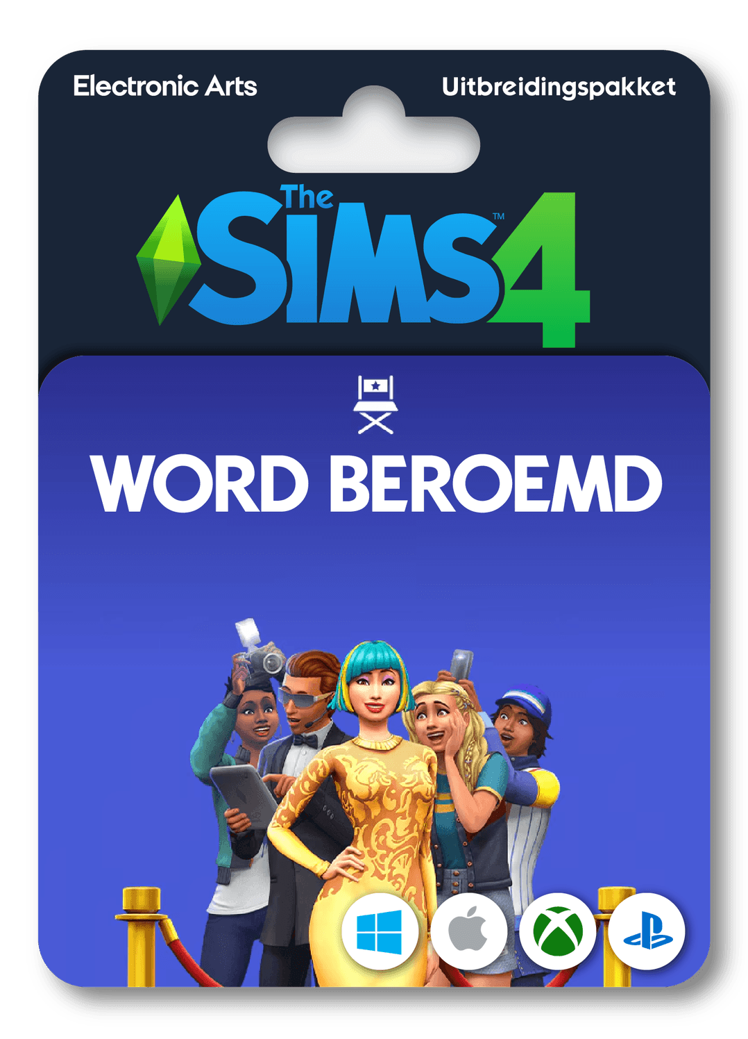 De Sims 4: Word Beroemd