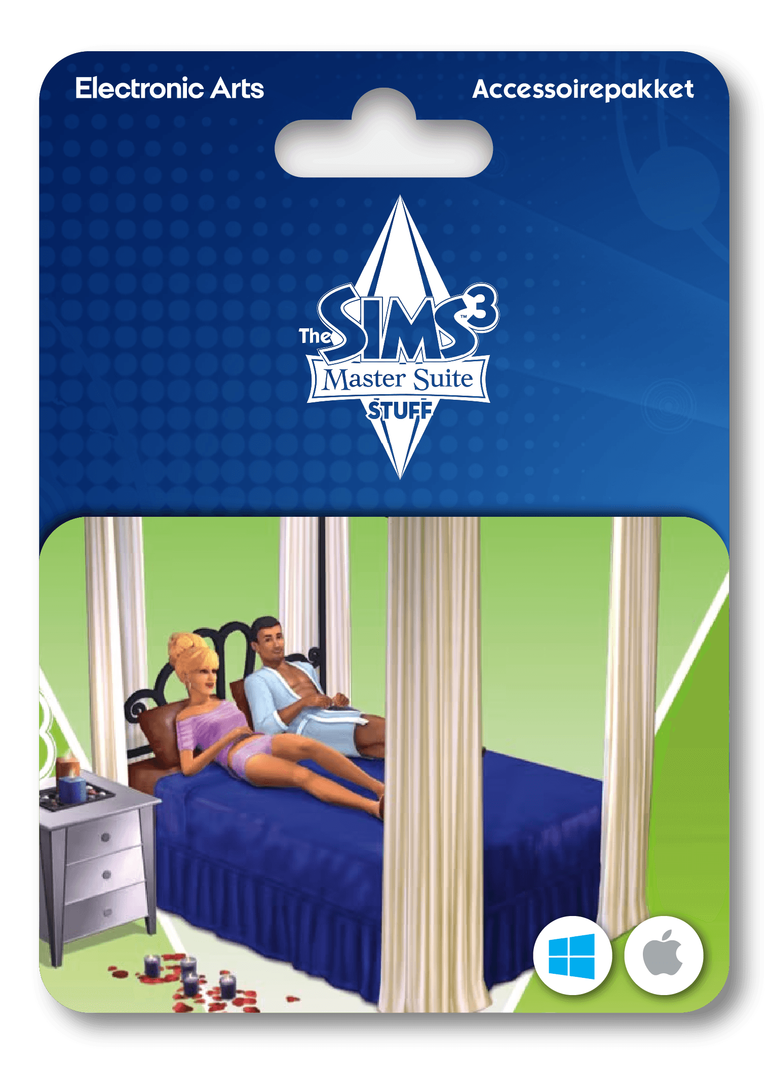 De Sims 3: Slaap- en Badkamer Accessoires
