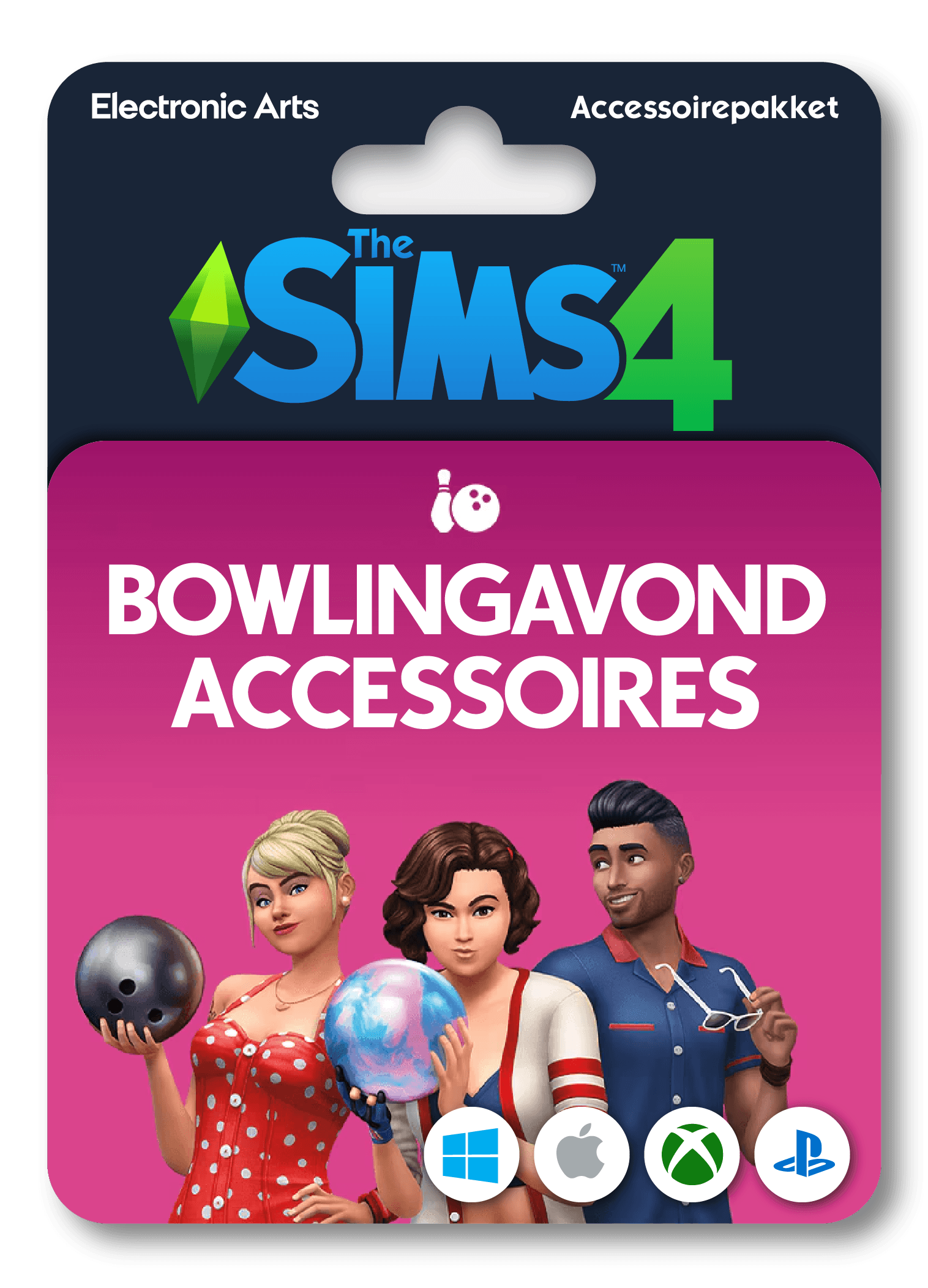 De Sims 4: Bowlingavond accessoires