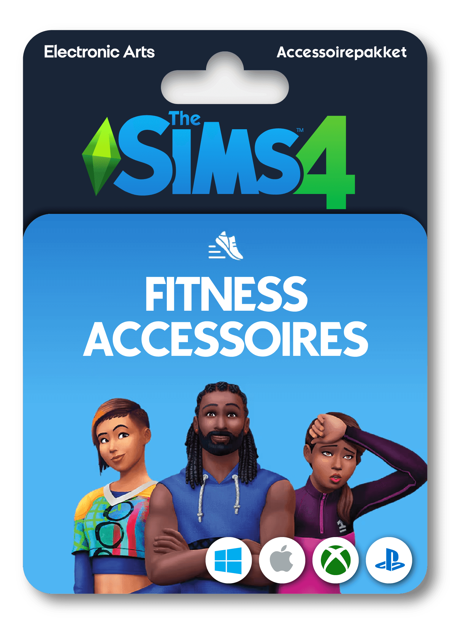 De Sims 4: Fitness Accessoires