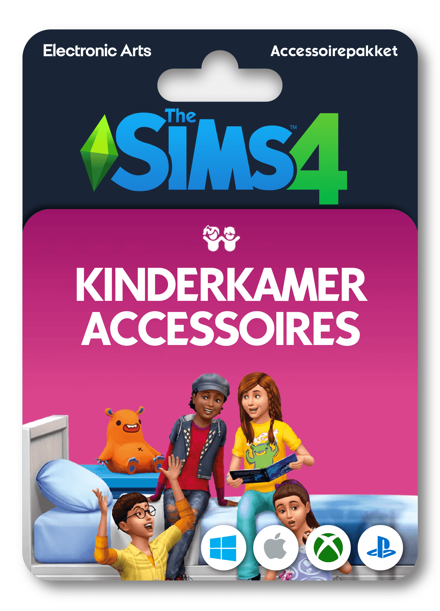 De Sims 4: Kinderkamer Accessoires