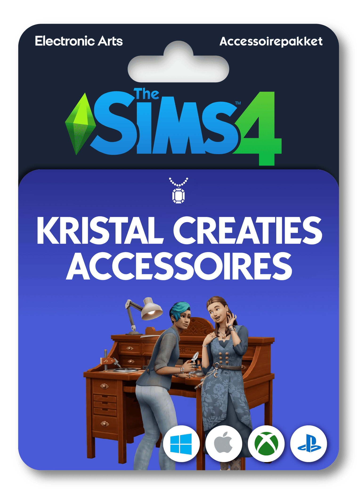 De Sims 4: Kristal Creaties Accessoires