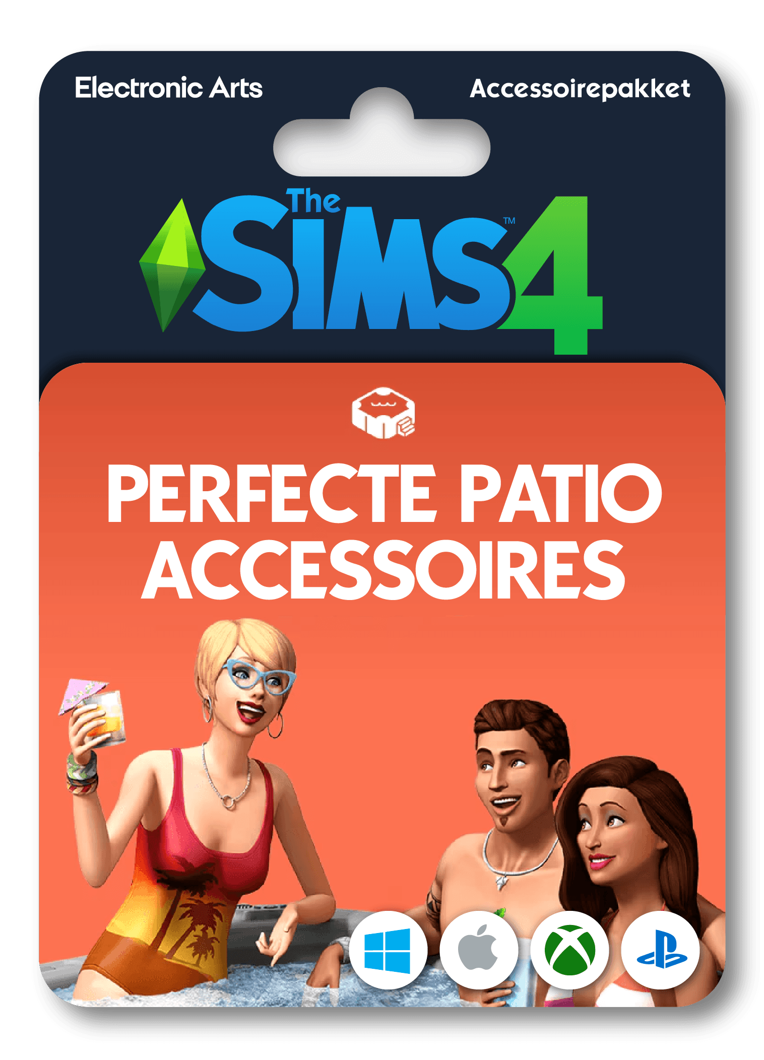 De Sims 4: Perfecte Patio Accessoires