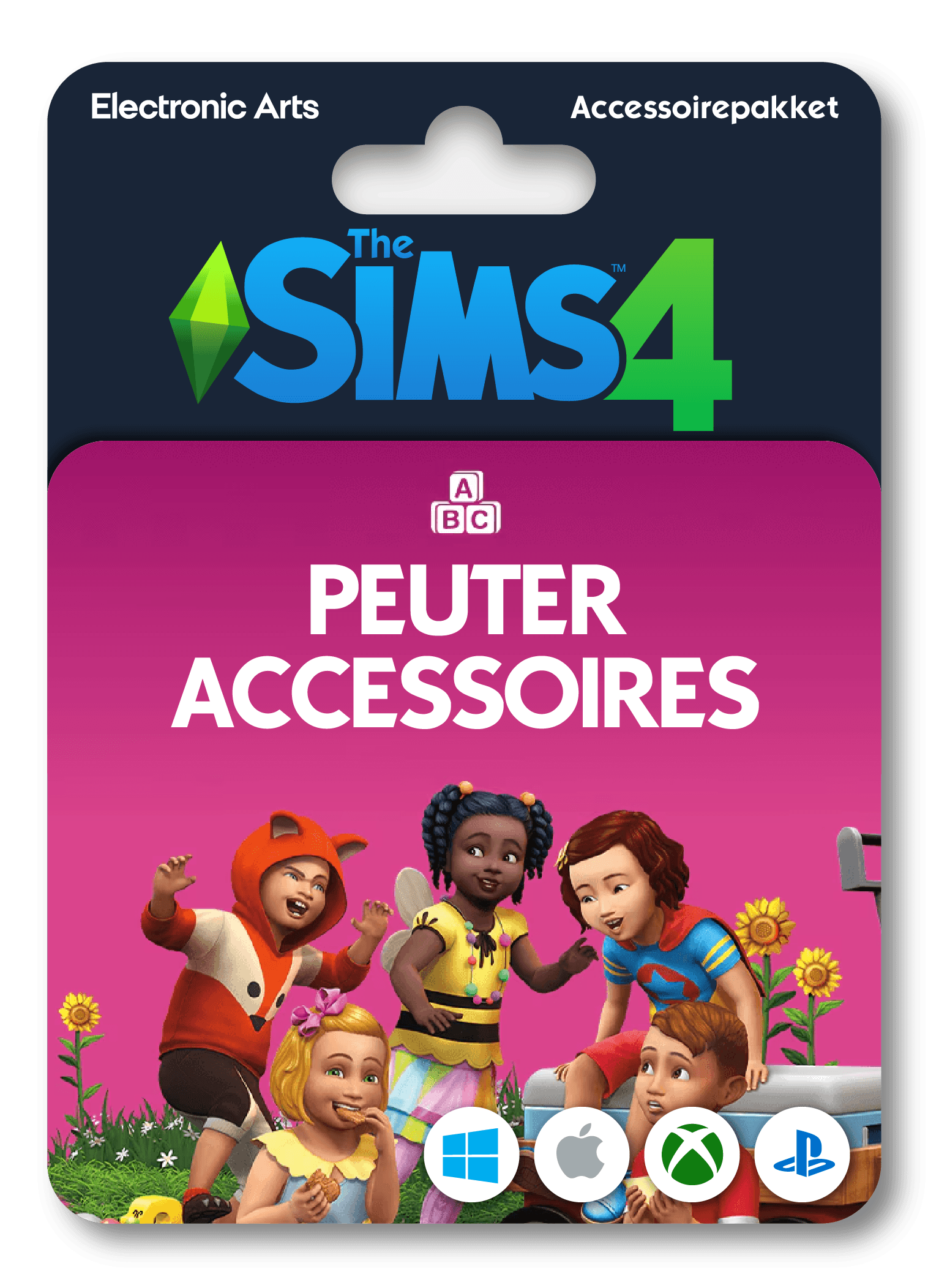 De Sims 4: Peuter Accessoires