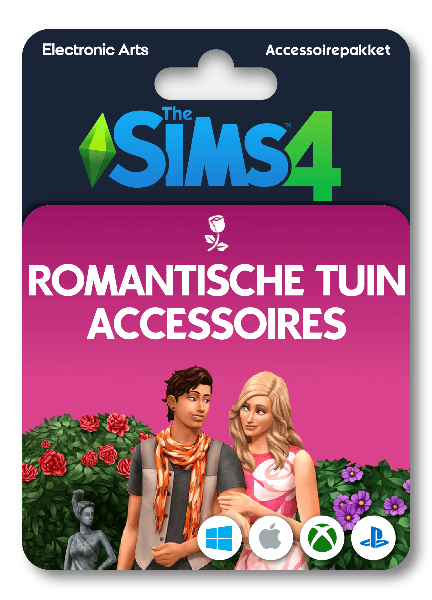 De Sims 4: Romantische Tuin Accessoires