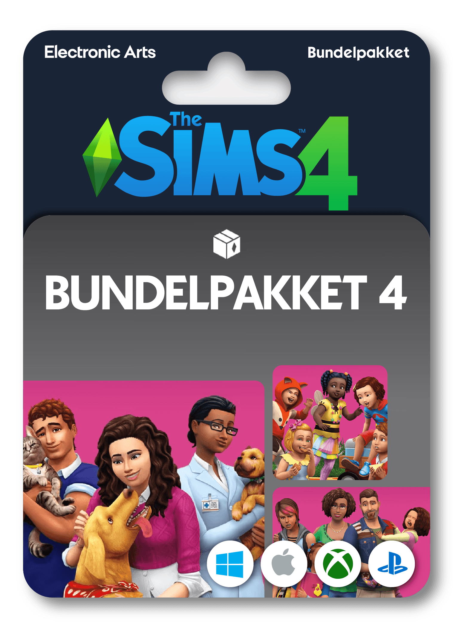 De Sims 4: Bundelpakket 4