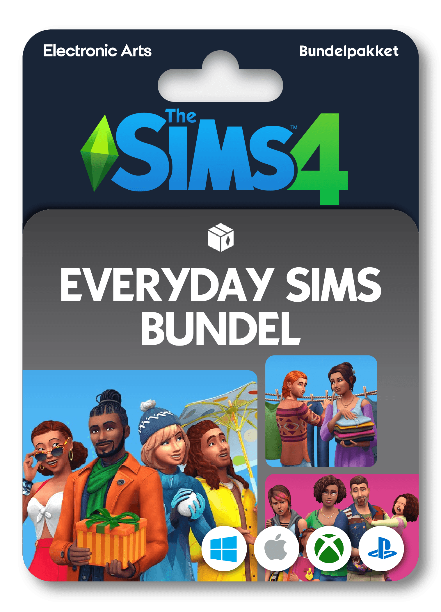 De Sims 4: Everyday Sims