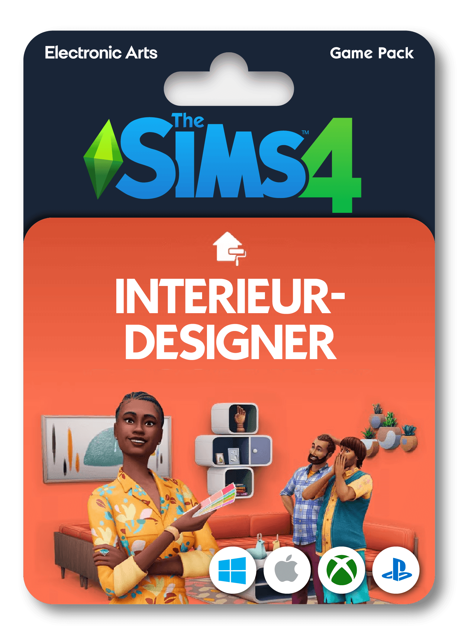 De Sims 4: Interieurdesigner