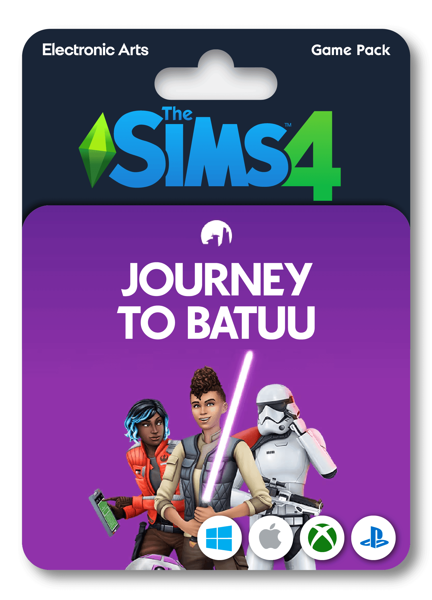 De Sims 4: Journey To Batuu